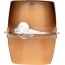 SANTA CRUZ: Organic Cinnamon Apple Sauce Cups 6x4oz Cups, 24 oz