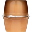 SANTA CRUZ: Organic Cinnamon Apple Sauce Cups 6x4oz Cups, 24 oz