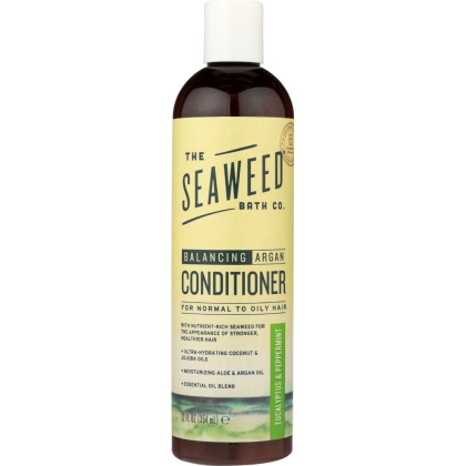 SEA WEED BATH COMPANY: Conditioner Argan Balancing Eucalyptus, 12 oz