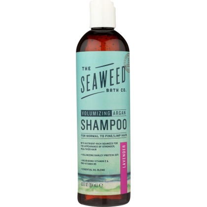 SEA WEED BATH COMPANY: Shampoo Argan Lavender, 12 oz