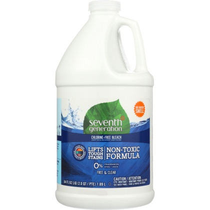 SEVENTH GENERATION: Free & Clear Chlorine-Free Bleach, 64 oz