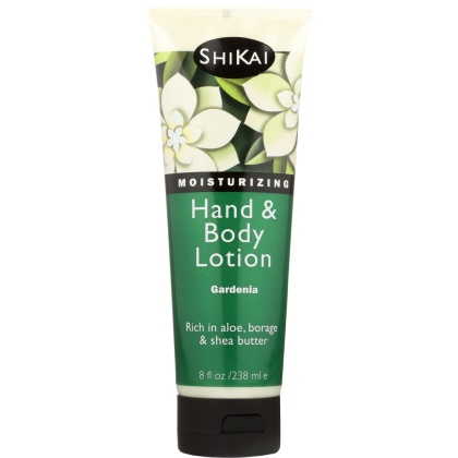 SHIKAI: All Natural Hand & Body Lotion Gardenia, 8 oz