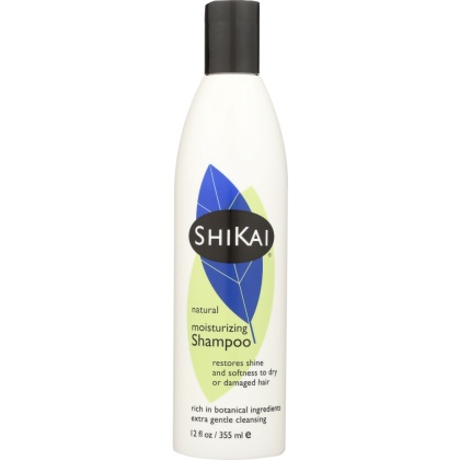 SHIKAI: Natural Moisturizing Shampoo, 12 Oz