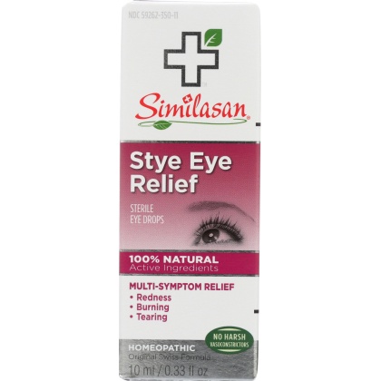 SIMILASAN: Eye Drop Stye Eye Relief, 0.33 oz