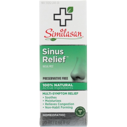 SIMILASAN: Sinus Relief, 0.68 oz