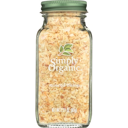 SIMPLY ORGANIC: BTL MINCED ONION ORG (2.210 OZ)