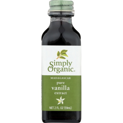 SIMPLY ORGANIC: Madagascar Pure Vanilla Extract Farm Grown, 2 Oz