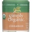 SIMPLY ORGANIC: Mini Cinnamon Powder, 0.67 oz