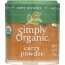 SIMPLY ORGANIC: Mini Curry Powder, .53 oz