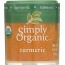 SIMPLY ORGANIC: Mini Ground Turmeric, .53 oz