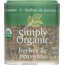 SIMPLY ORGANIC: Mini Herbes De Provence, .14 oz