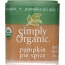 SIMPLY ORGANIC: Mini Organic Pumpkin Pie Spice, 0.46 oz