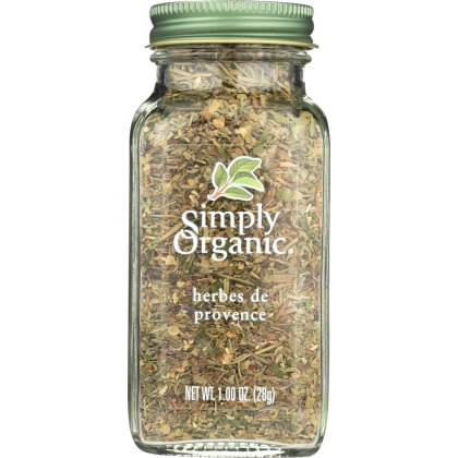 SIMPLY ORGANIC: Seasoning Herbes De Provence, 1 oz