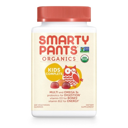 SMARTYPANTS: Kid Gummy Multivitamin Complete, 120 pc