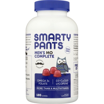 SMARTYPANTS: Multivitamin Mens Complete, 180 gummies