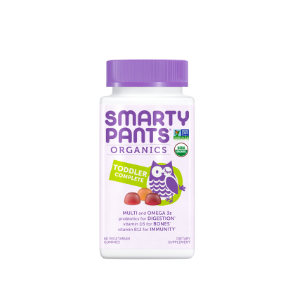 SMARTYPANTS: Toddler Complete Multivitamin, 60 pc