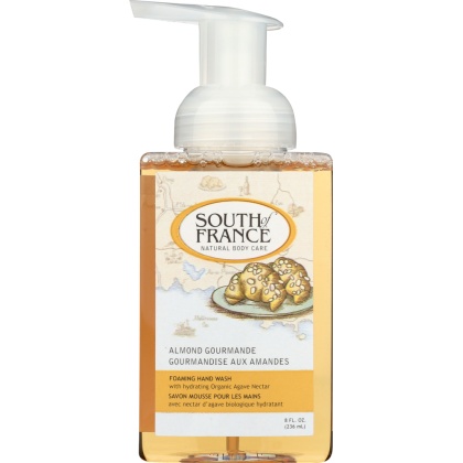 SOUTH OF FRANCE: Almond Gourmande Foaming Hand Wash, 8 Oz