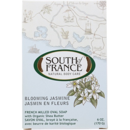 SOUTH OF FRANCE: Blooming Jasmine Bar Soap, 6 oz