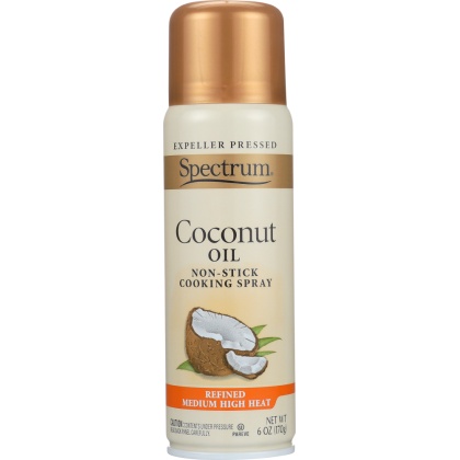 SPECTRUM NATURALS: Coconut Spray Oil, 6 oz