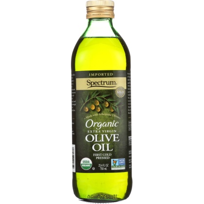 SPECTRUM NATURALS: Organic Extra Virgin Olive Oil, 25.4 oz