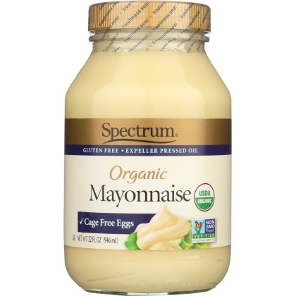 SPECTRUM NATURALS: Organic Mayonnaise, 32 oz