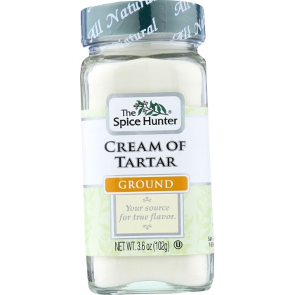 SPICE HUNTER: CREAM OF TARTAR (3.600 OZ)