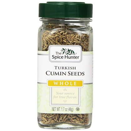 SPICE HUNTER: Cumin Seed Whole Turkish, 1.7 oz