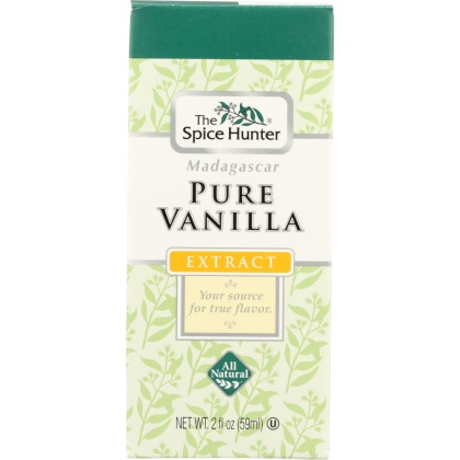 SPICE HUNTER: Madagascar Pure Vanilla Extract, 2 oz