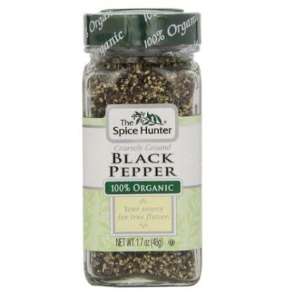 SPICE HUNTER: Organic Ground Pepper, 1.7 oz