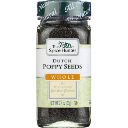 SPICE HUNTER: Poppy Seed, 2.4 oz