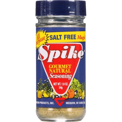 SPIKE: Gourmet Natural Seasoning Salt Free Magic, 1.9 oz