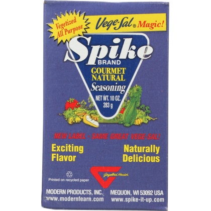 SPIKE: Vege-Sal Magic Gourmet Natural Seasoning, 10 oz