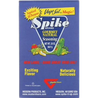 SPIKE: Vege-Sal Magic Gourmet Natural Seasoning, 20 oz