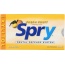 SPRY: Chewing Gum Fresh Fruit, 10 Pieces