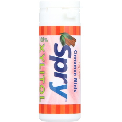 SPRY: Mints Cinnamon, 45 Pc