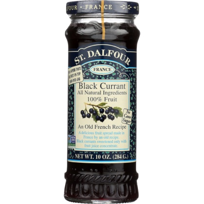 ST DALFOUR: Black Currant, 10 oz