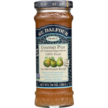 ST DALFOUR: Gourmet Pear, 10 oz