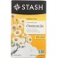 STASH TEA: Chamomile Herbal Tea, 20 bg