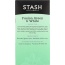 STASH TEA: Fusion Green & White Tea 18 Tea Bags, 1 oz
