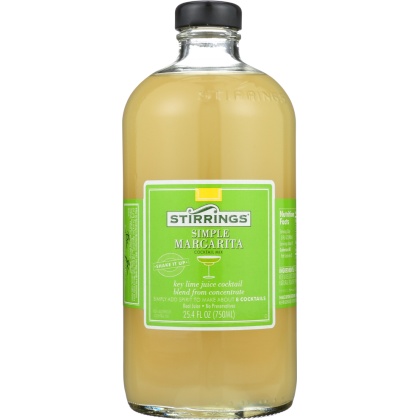 STIRRINGS: Margarita Mix, 750 ml