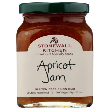 STONEWALL KITCHEN: Apricot Jam, 12.50 oz