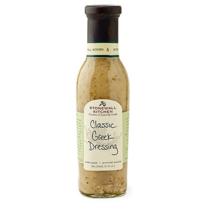 STONEWALL KITCHEN: Classic Greek Dressing, 11 oz