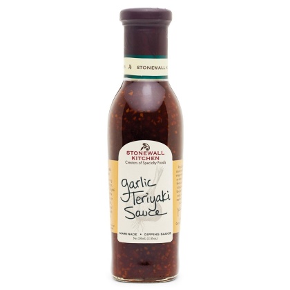 STONEWALL KITCHEN: Garlic Teriyaki Sauce, 11 oz