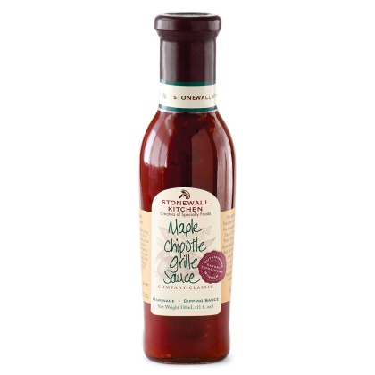 STONEWALL KITCHEN: Maple Chipotle Grille Sauce, 11 oz