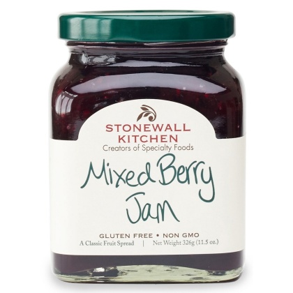 STONEWALL KITCHEN: Mixed Berry Jam, 11.5 oz