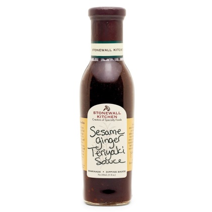 STONEWALL KITCHEN: Sesame Ginger Teriyaki Sauce, 11 oz