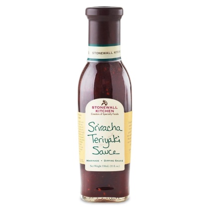 STONEWALL KITCHEN: Sriracha Teriyaki Sauce, 11 fo