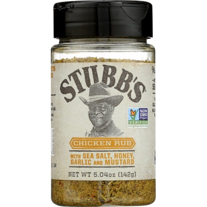 STUBBS: Chicken Rub, 5.04 oz