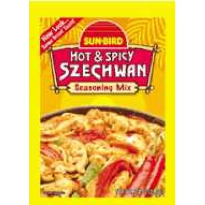 SUNBIRD: Hot Spicy Szechwan Seasoning Mix, 0.75 oz