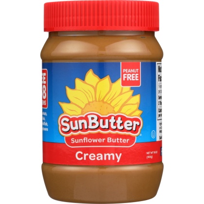 SUNBUTTER: Sunflower Spread Creamy, 16 oz